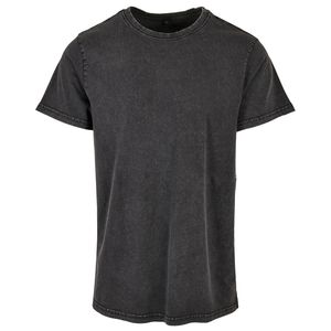 Acid Washed Round Neck Tee, miniatyr 1